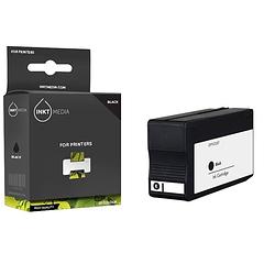 Foto van Inktmedia® -navulinkt - geschikt hp 953xl 953 (l0s70ae) inktcartridge zwart hoge capaciteit - navul inkt - refill inkt