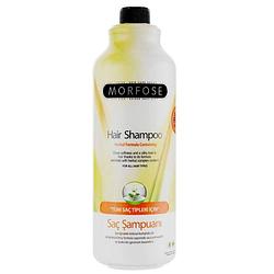 Foto van Herbal formula salt-free hair shampoo shampoo zonder zout 1000ml