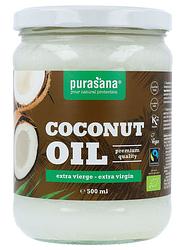 Foto van Purasana coconut oil
