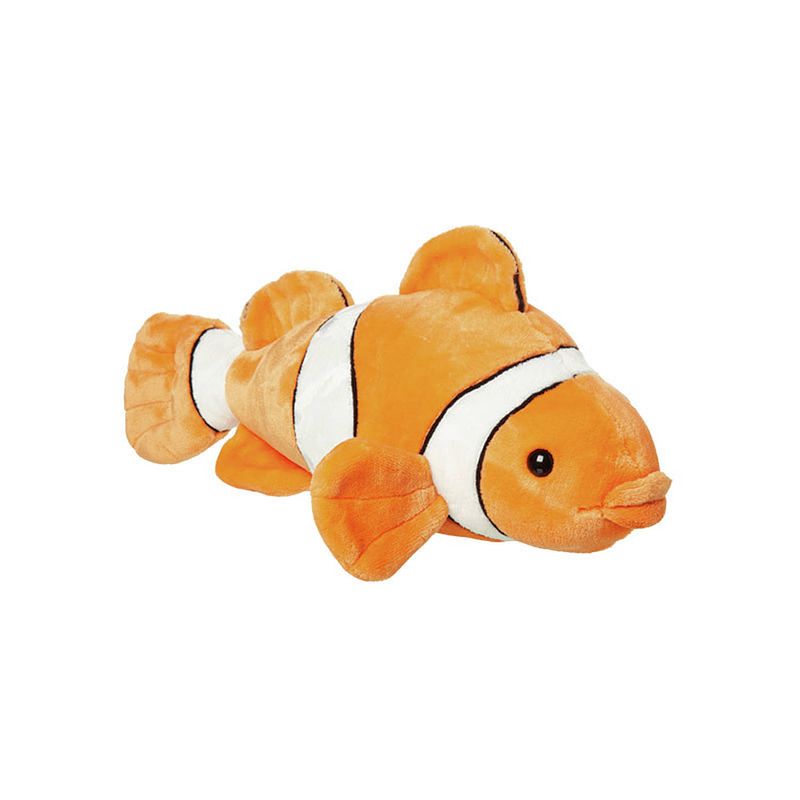 Foto van Pluche clownvis knuffel van 34 cm - knuffel zeedieren