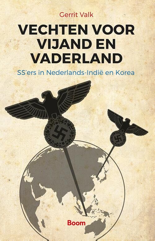 Foto van Vechten voor vijand en vaderland - gerrit valk - ebook (9789024409631)