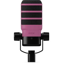 Foto van Rode ws14 (pink) popfilter voor podmic of podmic usb