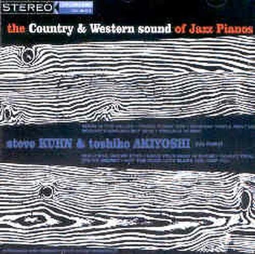 Foto van Country & western sound of jazz pianos - cd (8427328419031)