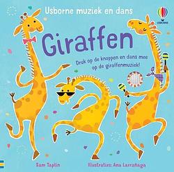 Foto van Giraffen - kartonboekje;kartonboekje (9781805310471)