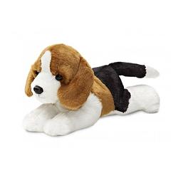 Foto van Aurora knuffel mini flopsie homer beagle 20.5 cm