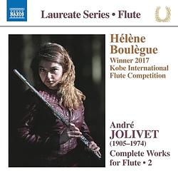 Foto van Complete works for flute, vol. 2 - cd (0747313407972)