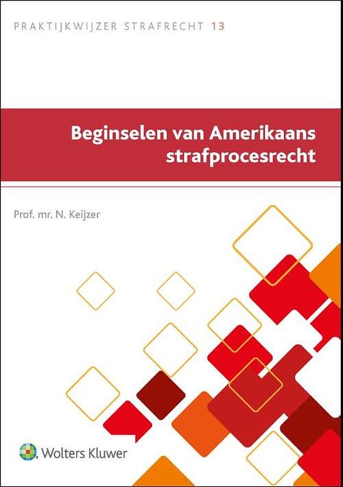 Foto van Beginselen van amerikaans strafprocesrecht - paperback (9789013160260)