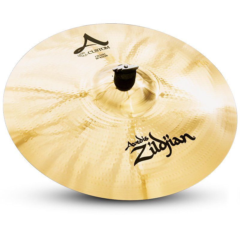 Foto van Zildjian a custom 18 inch crash