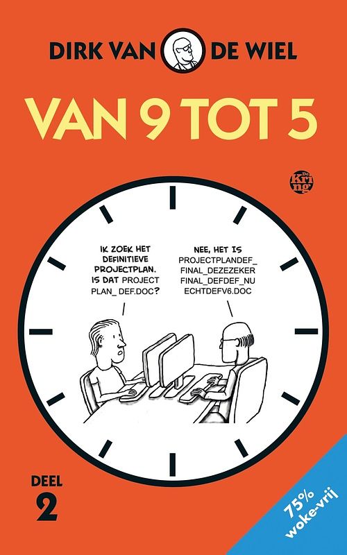 Foto van Van 9 tot 5 - 2 - dirk van de wiel - ebook