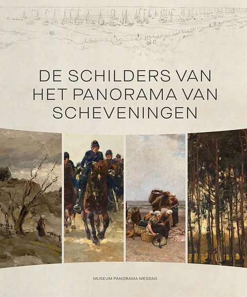 Foto van De schilders van het panorama van scheveningen - boudewien goslings - hardcover (9789463190824)