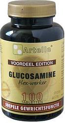 Foto van Artelle glucosamine flexwerker tabletten 100 st