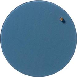 Foto van Naga nord magnetisch rond glasbord, diameter 25 cm, jeans blauw