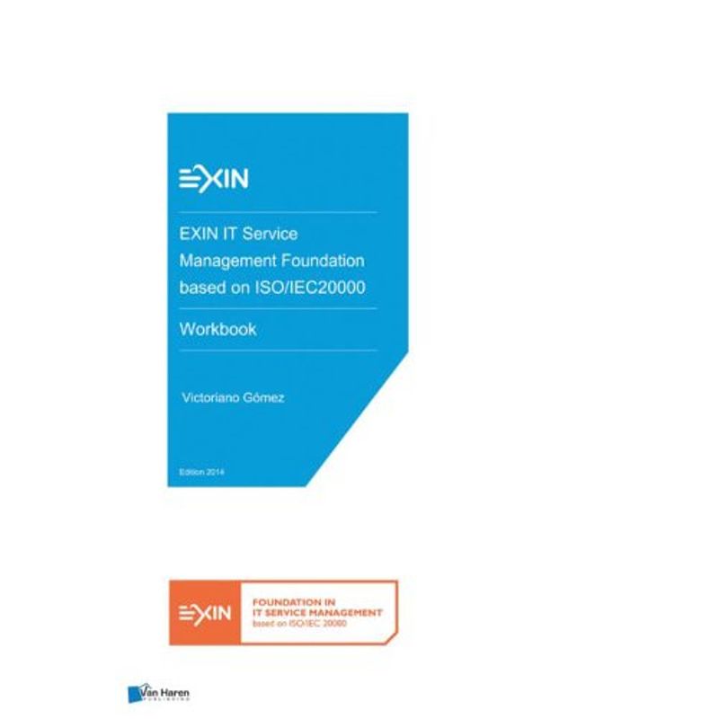 Foto van Exin it service management foundation based on