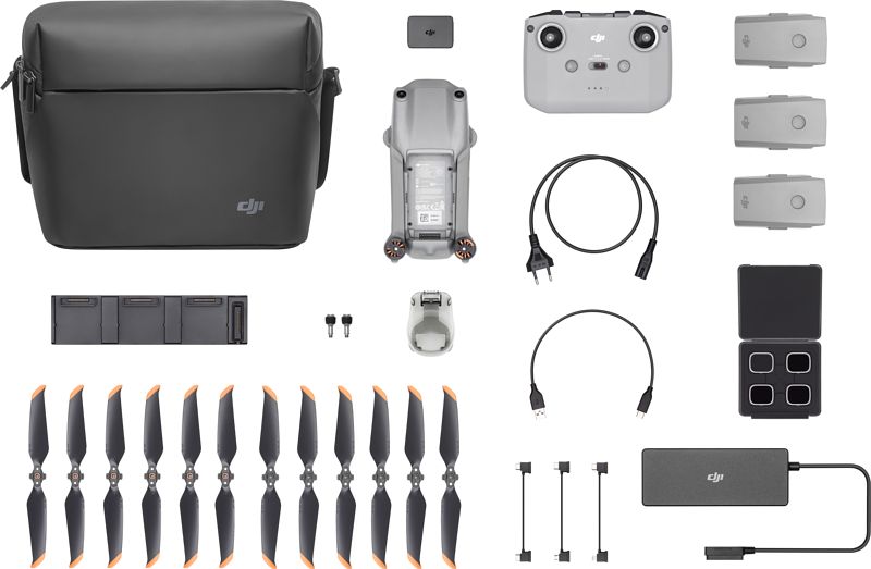 Foto van Dji air 2s fly more combo