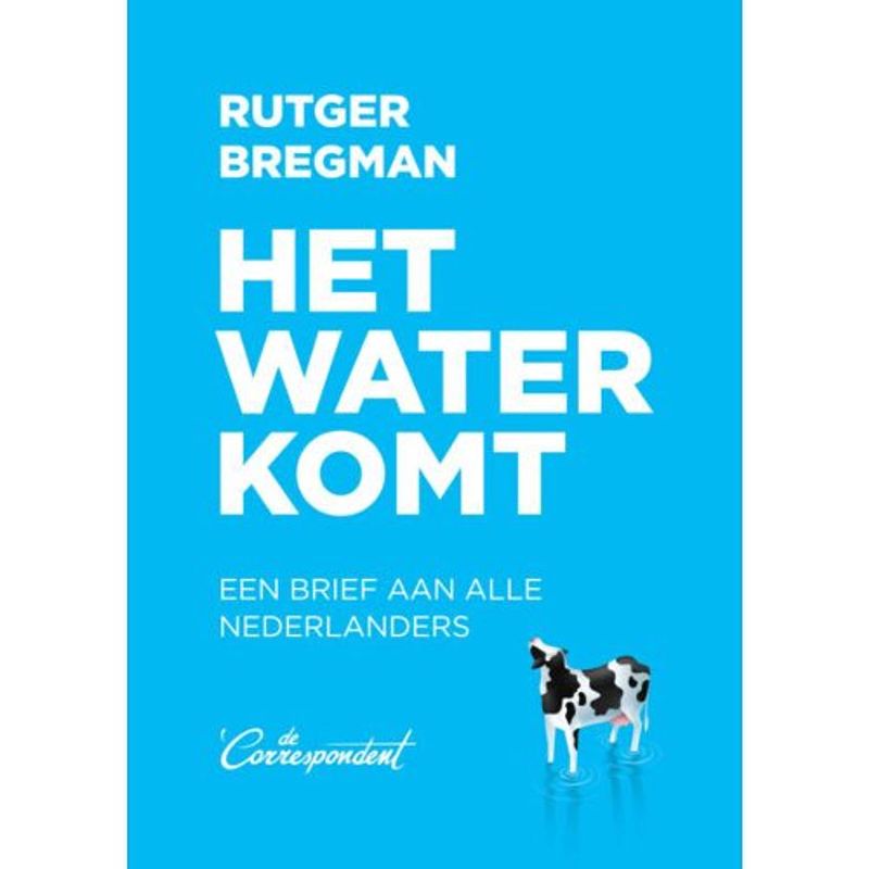 Foto van Het water komt