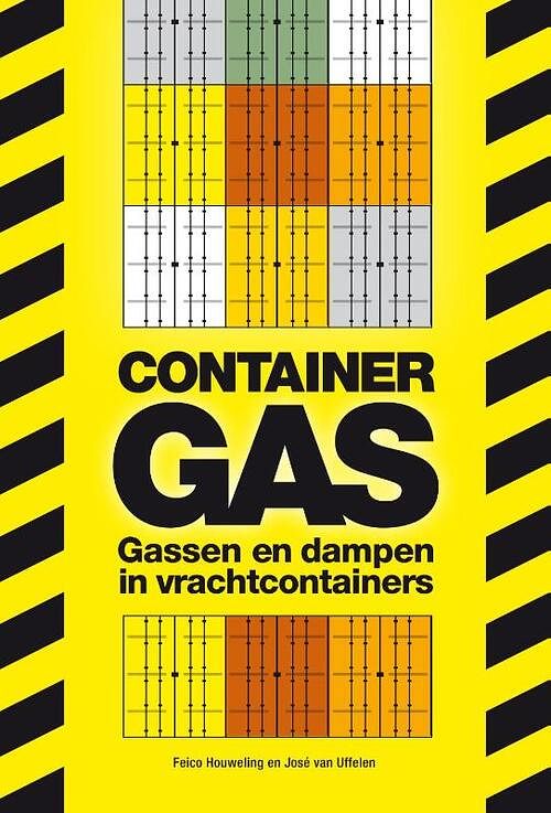 Foto van Containergas - feico houweling, josé van uffelen - paperback (9789490415228)