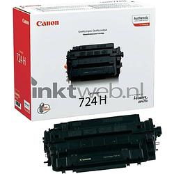 Foto van Canon 724h zwart toner