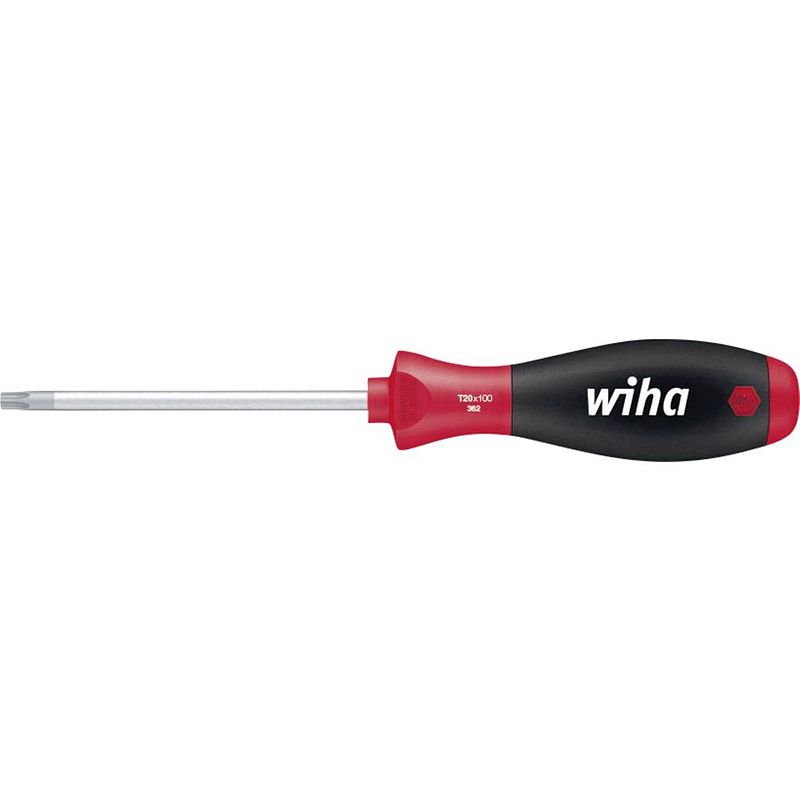 Foto van Wiha 362 werkplaats torx-schroevendraaier grootte t 10 koplengte: 80 mm