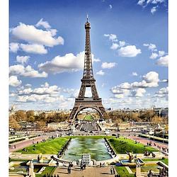 Foto van Dimex paris vlies fotobehang 225x250cm 3-banen