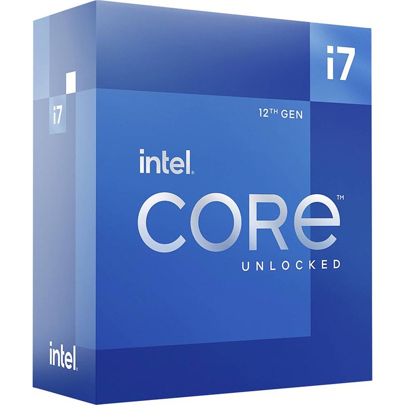 Foto van Intel® core™ i7 12700k 12 x 3.6 ghz 12-core processor (cpu) tray socket: intel 1700 190 w