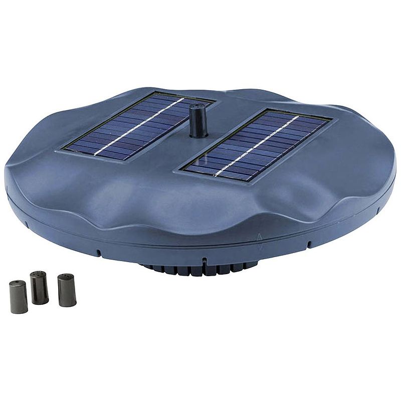 Foto van Fiap solar active fountain 3000 drijvende vijverpomp op zonne-energie 160 l