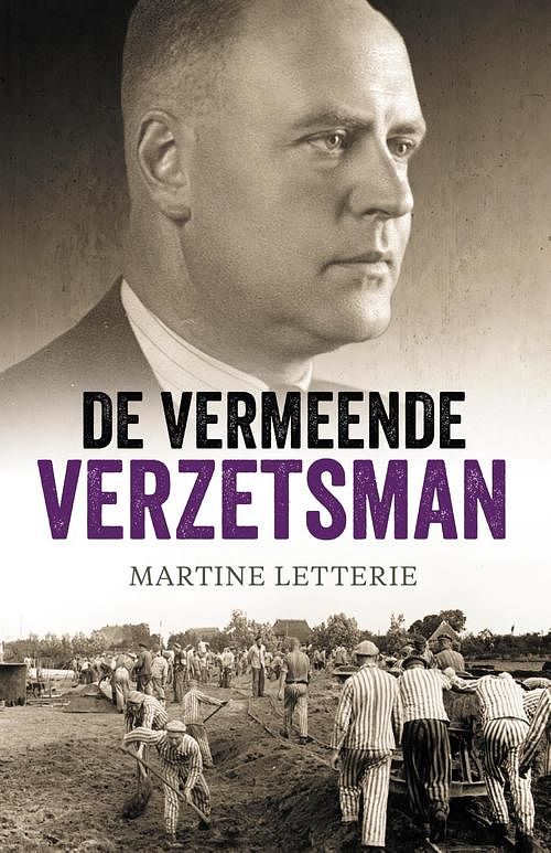 Foto van De vermeende verzetsman - martine letterie - ebook