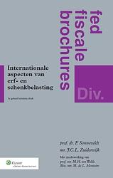 Foto van Internationale aspecten van erf- en schenkbelasting - f. sonneveldt, j.c.l. zuiderwijk - paperback (9789013078541)