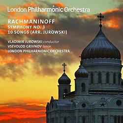 Foto van Rachmaninov: symphony nos. 3 & 10 songs (arr. jurowski) - cd (0854990001888)