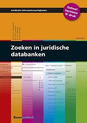 Foto van Zoeken in juridische databanken - c.l. hoogewerf - paperback (9789462907645)