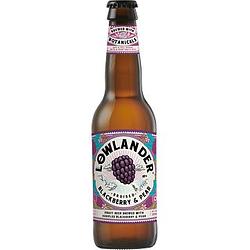 Foto van Lowlander bruised blackberry & pear fles 330ml bij jumbo