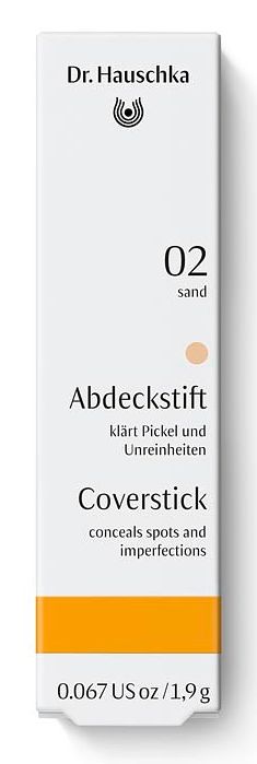 Foto van Dr. hauschka coverstick 02 sand