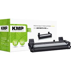 Foto van Kmp toner vervangt brother tn-1050, tn1050 compatibel zwart 1000 bladzijden b-t55