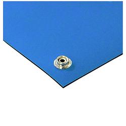 Foto van Antistat 082-0028f esd-mat blauw (l x b x h) 1200 x 600 x 2 mm