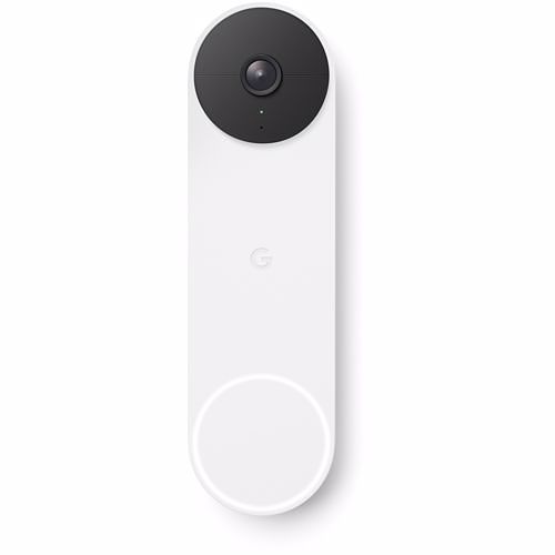 Foto van Google nest doorbell batterij