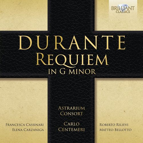 Foto van Durante: requiem in g minor - cd (5028421960272)