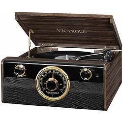 Foto van Victrola vta-240b platenspeler bruin