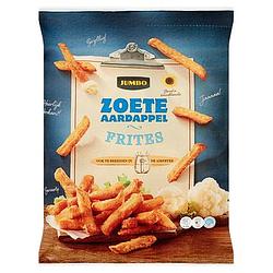 Foto van Jumbo zoete aardappelfrites 600g