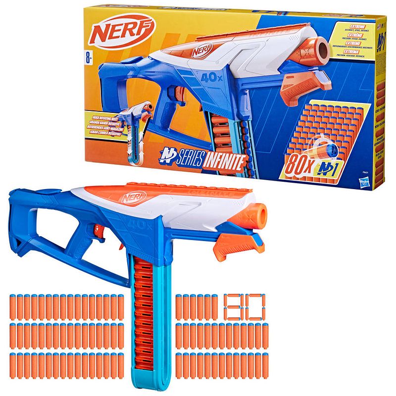 Foto van Nerf n series infinite blaster