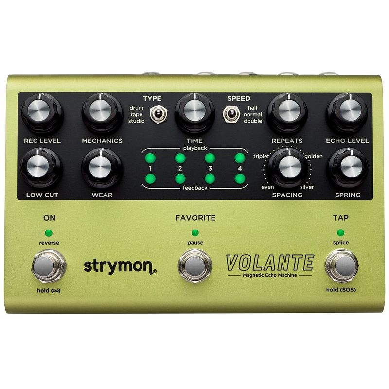 Foto van Strymon volante magnetic echo machine (delay / looper / reverb)