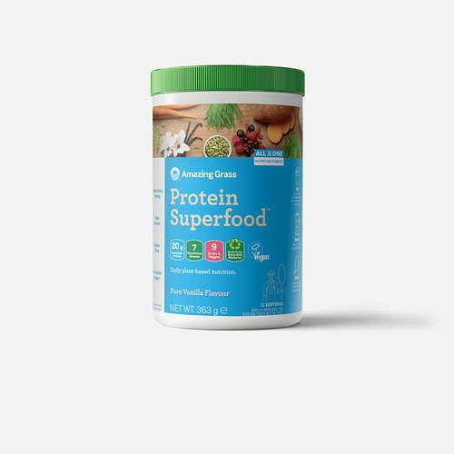 Foto van Protein superfoods