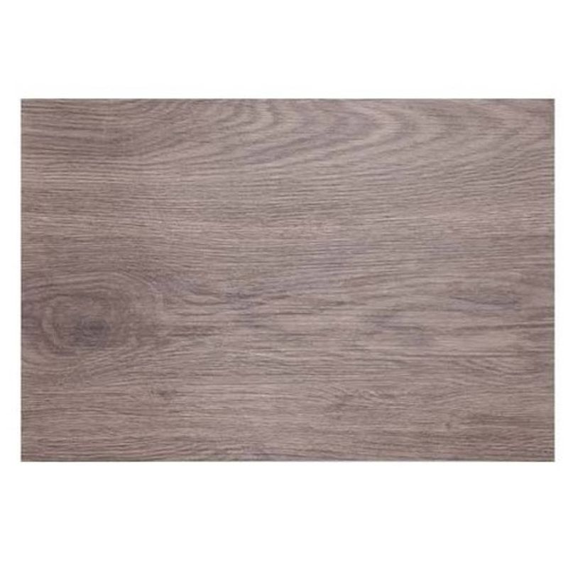 Foto van 1x placemats bruin hout print 45 cm - placemats