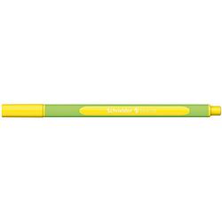 Foto van Schneider fineliner line-up 0,4 mm 16 cm rubber groen/geel