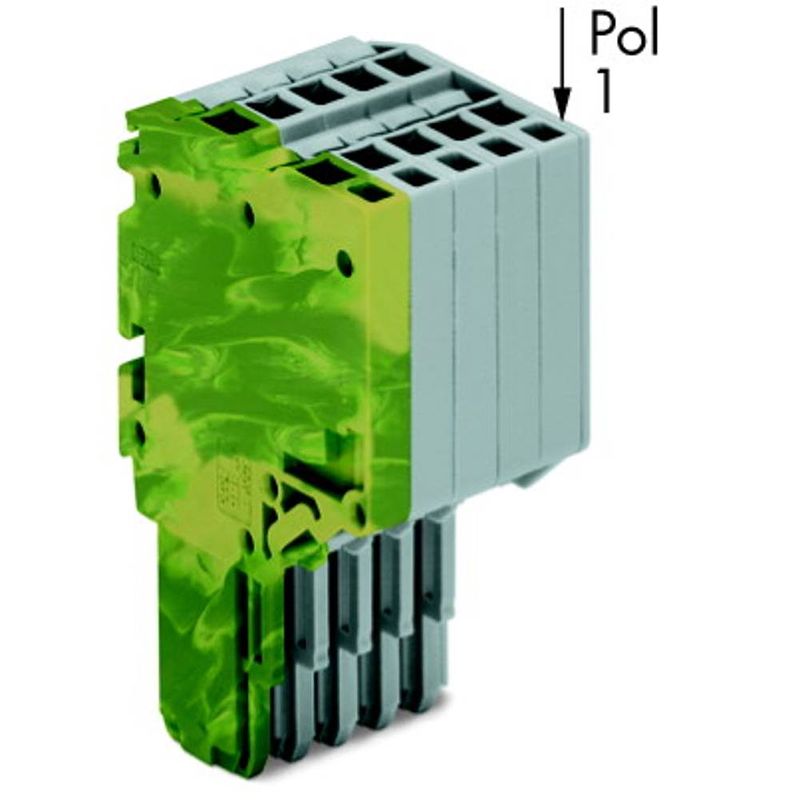 Foto van Wago 2020-211/000-037 connector, female 20 stuk(s)