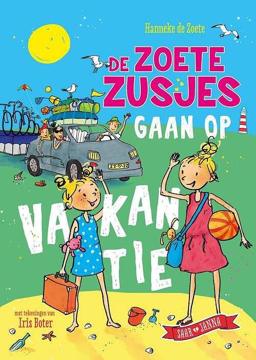 Foto van De zoete zusjes gaan op vakantie - hanneke de zoete - ebook (9789043922777)