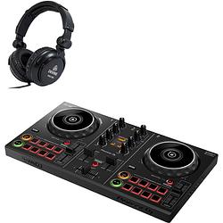 Foto van Pioneer dj ddj-200 dj-starterset met koptelefoon