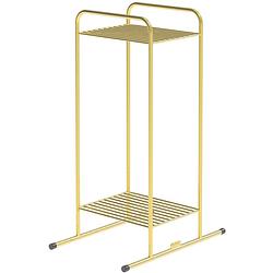 Foto van Zomo vs-rack vinya 50 gold vinylhouder (voor 50 platen)