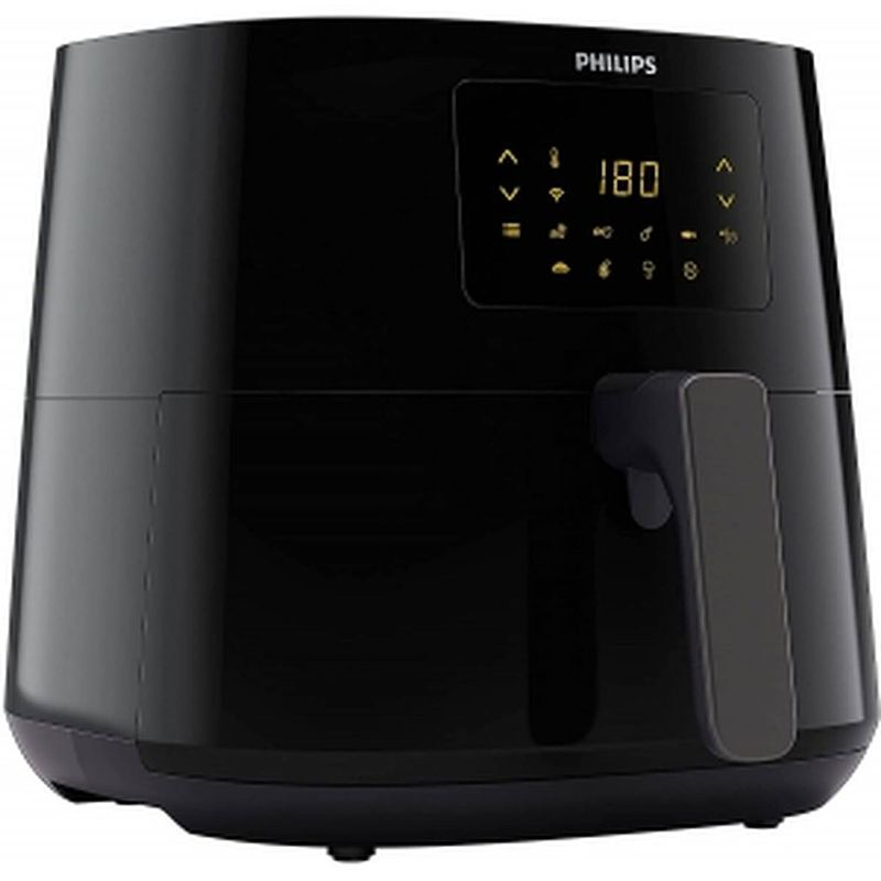 Foto van Friteuse zonder olie philips hd9200/90 zwart 1400 w 4,1 l