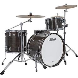 Foto van Ludwig l7342axskwc classic oak fab smoke 3-delige shellset