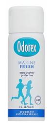 Foto van Odorex marine fresh mini deodorantspray