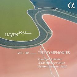 Foto van Haydn 2032, vol. 1-10: the symphonies - cd (3760014197741)